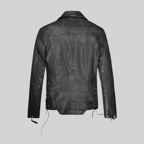 Nicolas Cage Ghost Rider Leather Jacket - Leather Clan