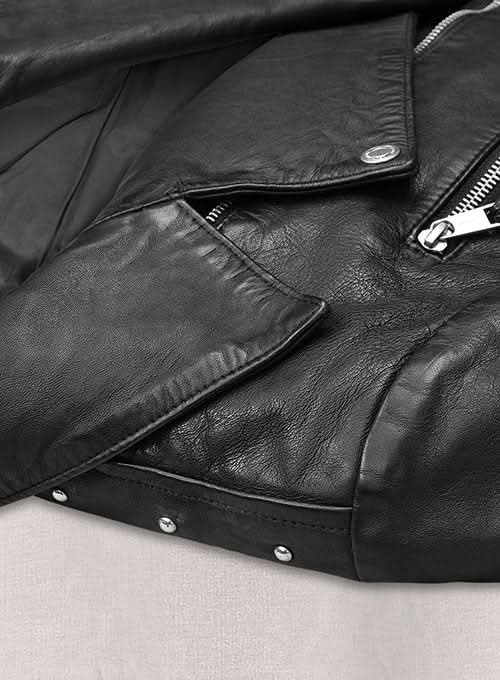 Nicolas Cage Ghost Rider Leather Jacket - Leather Clan