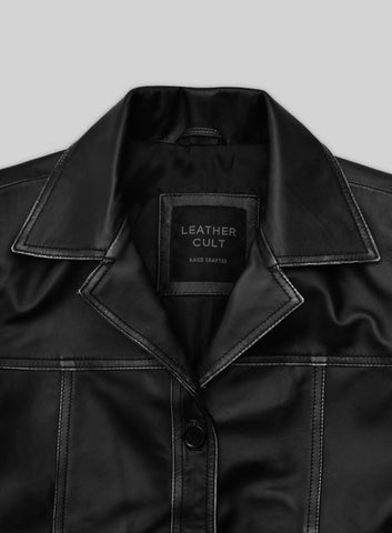 Nicole Kidman Destroyer Leather Jacket