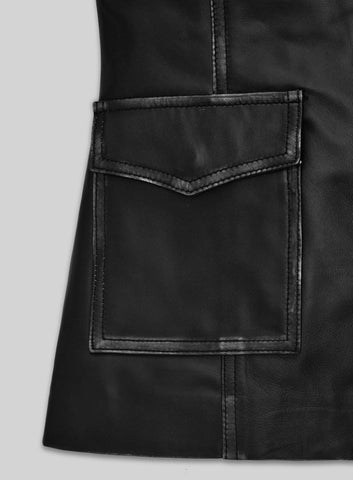 Nicole Kidman Destroyer Leather Jacket