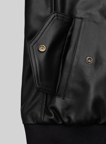 Princess Diana Leather Jacket