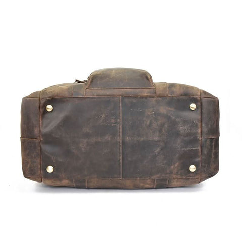The Colden Duffle Bag Large Capacity Leather Weekender