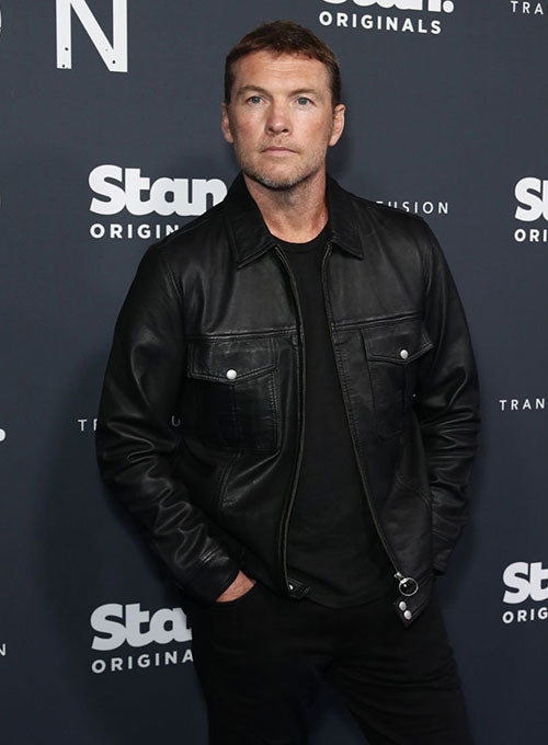 Sam Worthington Leather Jacket #2