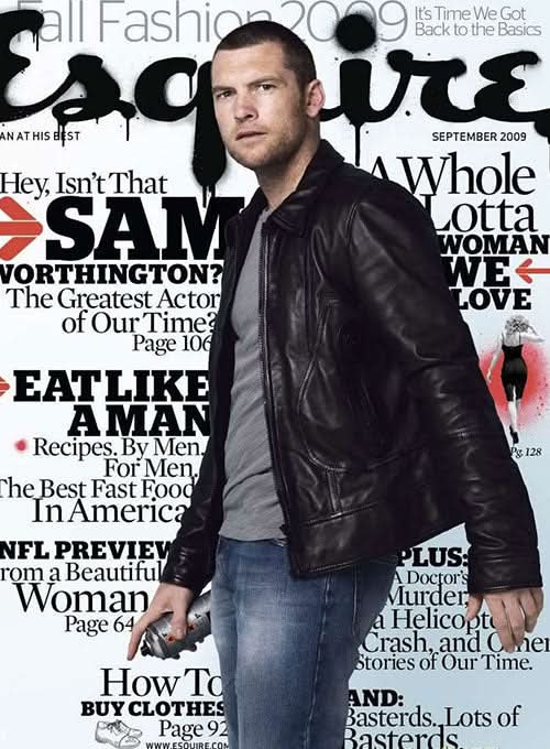 Sam Worthington Leather Jacket - Leather Clan