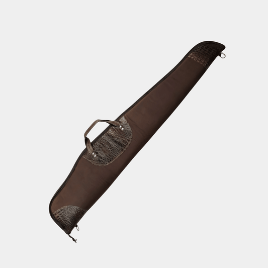 Scoped Rifle Case LSR - 330 - 49 - Leather Clan