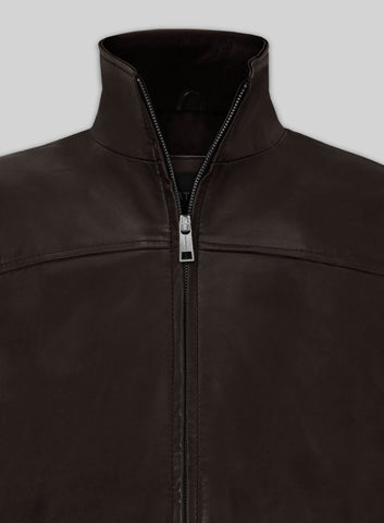 Stephen Amell Arrow Leather Jacket