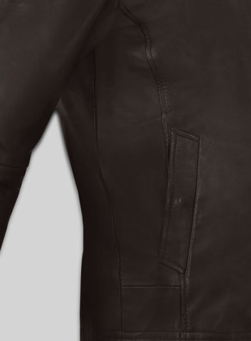 Stephen Amell Arrow Leather Jacket