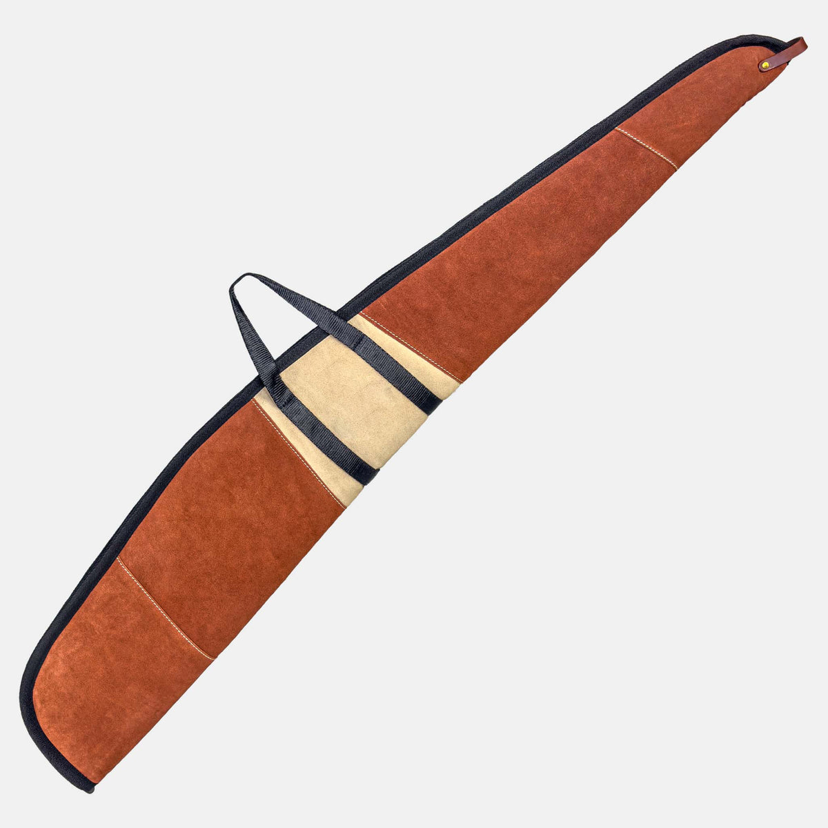 Suede Shotgun Case