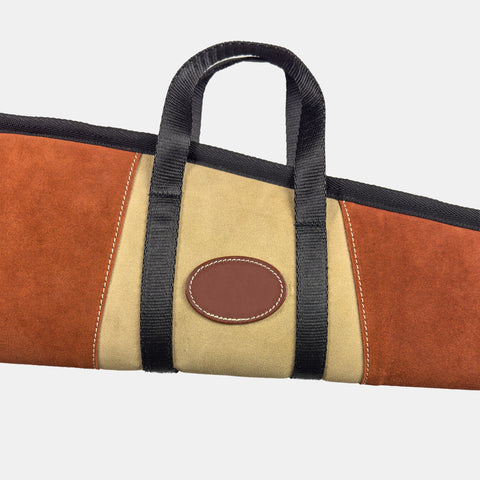 Suede Shotgun Case