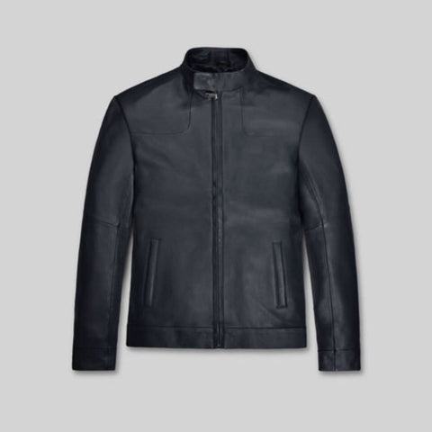 Tom Cruise Mission Impossible Leather Jacket - Leather Clan