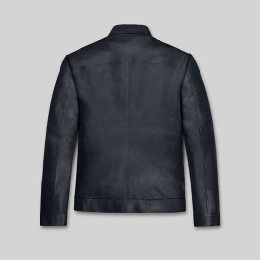 Tom Cruise Mission Impossible Leather Jacket - Leather Clan