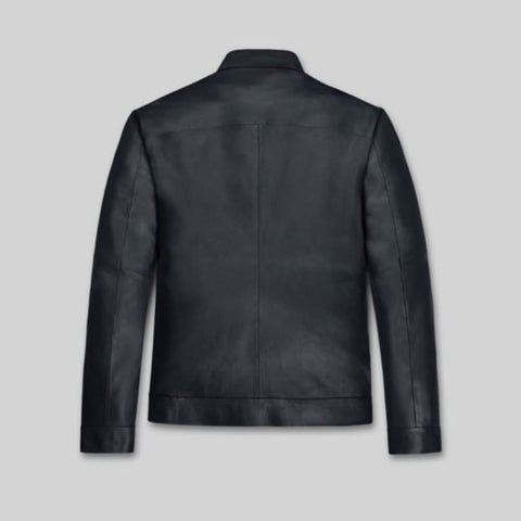 Tom Cruise Mission Impossible Leather Jacket - Leather Clan