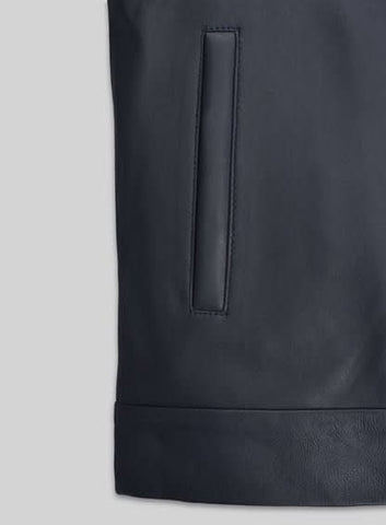 Tom Cruise Mission Impossible Leather Jacket - Leather Clan