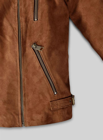 Vanessa Hudgens Leather Jacket #3