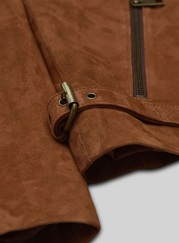 Vanessa Hudgens Leather Jacket #3