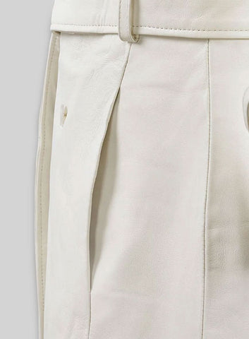 Vanessa Kirby Mission Impossible Fallout Leather Long Coat