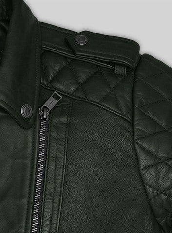 Victoria Justice Leather Jacket