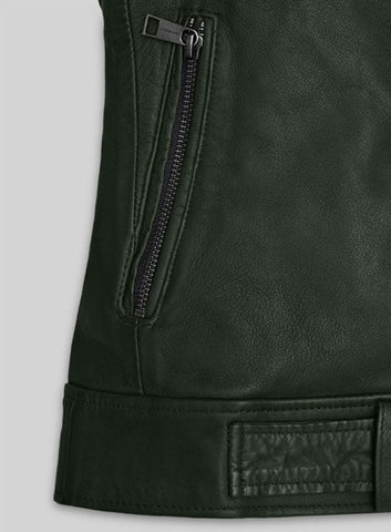 Victoria Justice Leather Jacket