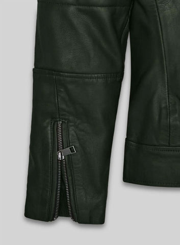 Victoria Justice Leather Jacket