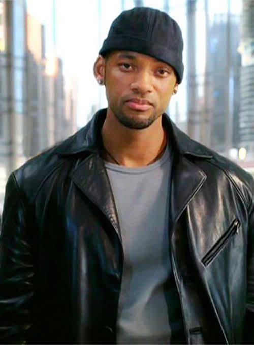 Will Smith I Robot Leather Coat