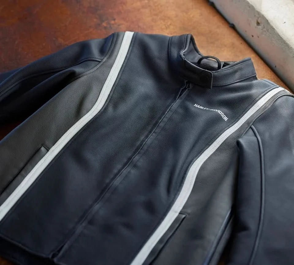 Women's Oracle Waterproof Leather Riding Jacket - Leather Clan